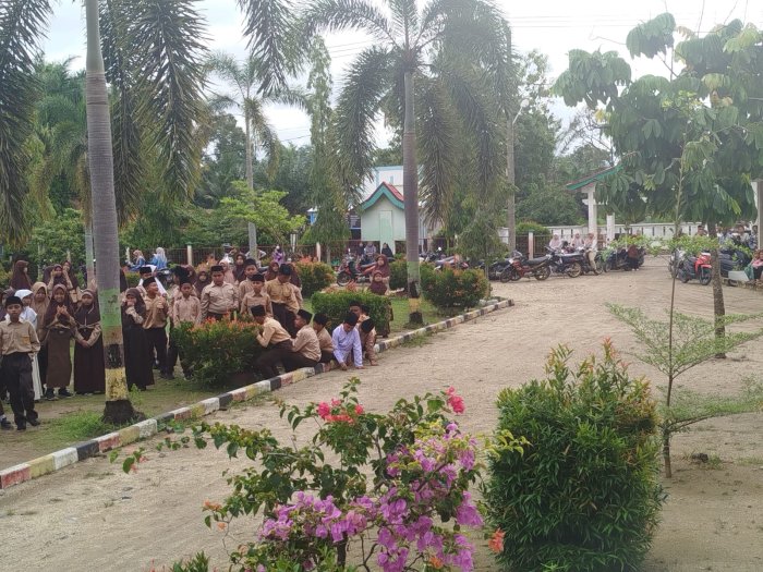 Tingkatkan Disiplin dan Kemandirian, MIN 3 Tebo Aktifkan Kembali Ekstrakurikuler Pramuka