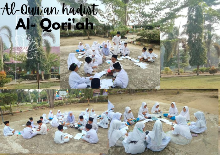 Seru! Siswa Kelas IV MIN 3 Tebo belajar Al-Quran Hadist secara Out door