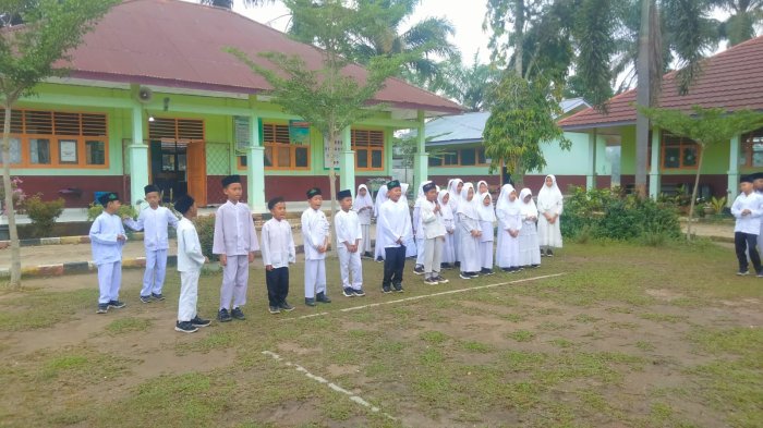 MIN 3 Tebo Sukses Gelar Muhadarah dengan Pidato Inspiratif Bertajuk Shalat