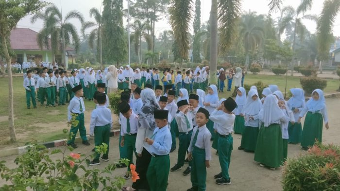 Min 3 Tebo Gelar Pembiasaan, Ajar Siswa Siswi Hafal Dan Laksanakan Bacaan Wudhu Benar Min 3 Tebo Gelar Pembiasaan, Ajar Siswa Siswi Hafal Dan Laksanakan Bacaan Wudhu Benar