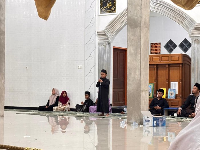 Setelah Buka Bersama, Min 3 Tebo Gelar Safari Ramadhan Di Masjid Attaqwa
