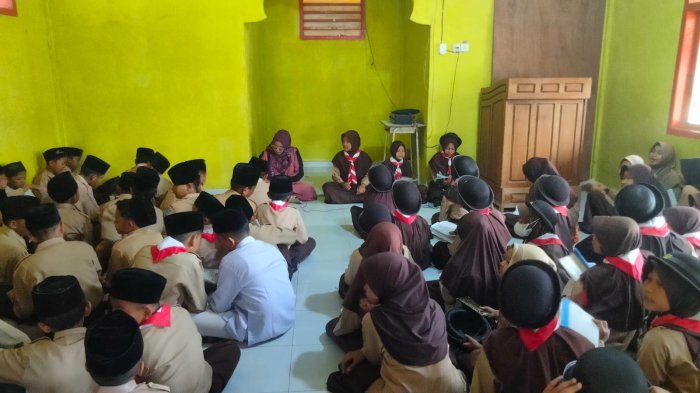 MIN 3 Tebo Giatkan Baca Yasin Jumat Pagi, Semangat Siswa Membara!