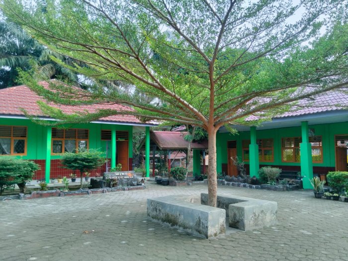 Kebersihan Tanggung Jawab Bersama, MIN 3 Tebo Selalu Terawat