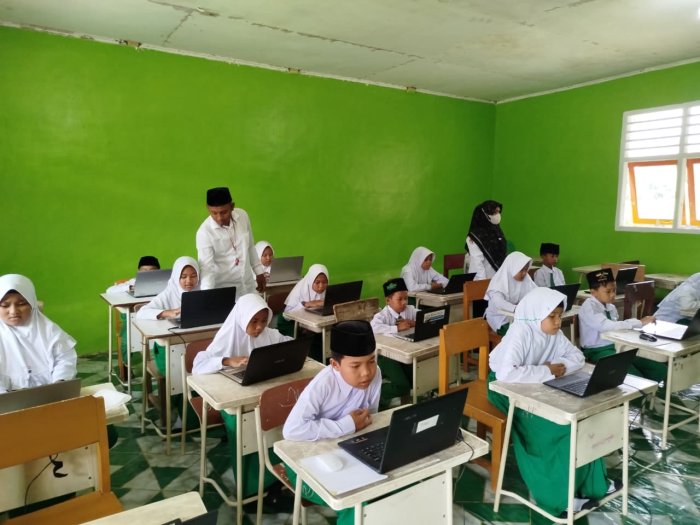 Gladi Bersih ANBK 2025 Di MIN 3 Tebo Berjalan Dengan Lancar Gladi Bersih ANBK 2025 Di MIN 3 Tebo Berjalan Dengan Lancar