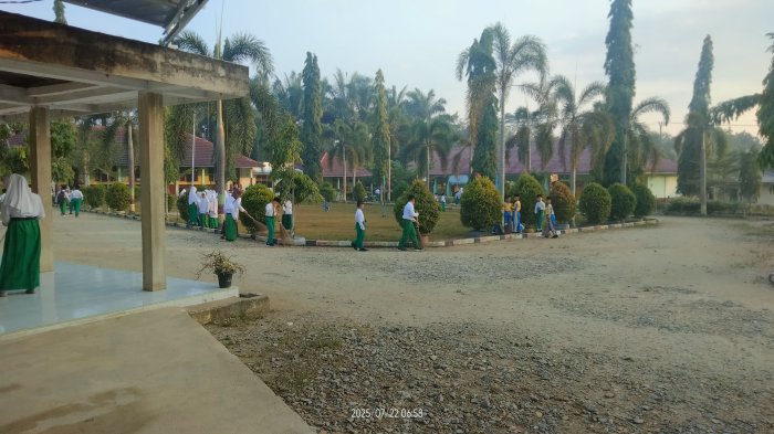 Musholah Bersih, Hati Sehat: MIN 3 Tebo Wujudkan Tempat Ibadah yang Nyaman