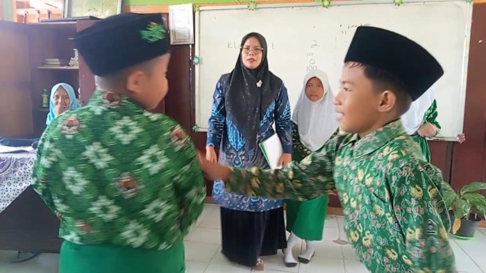 MIN 3 Tebo gunakan Metode Tebak Gaya dalam Pembelajaran Bahasa Arab!