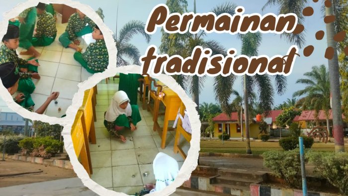 Siswa-siswi MIN 3 Tebo Semarakkan Istirahat dengan Permainan Tradisional