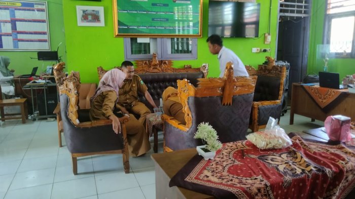 Perpustakaan dan Kearsipan Tebo Sambangi MIN 3 Tebo, Tingkatkan Minat Baca Sejak Dini