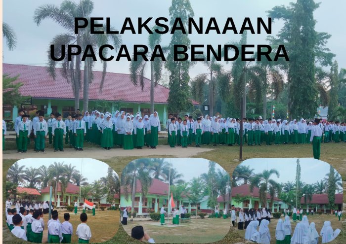 Semangat Patriotisme Berkobar di Upacara Bendera MIN 3 Tebo Semangat Patriotisme Berkobar di Upacara Bendera MIN 3 Tebo