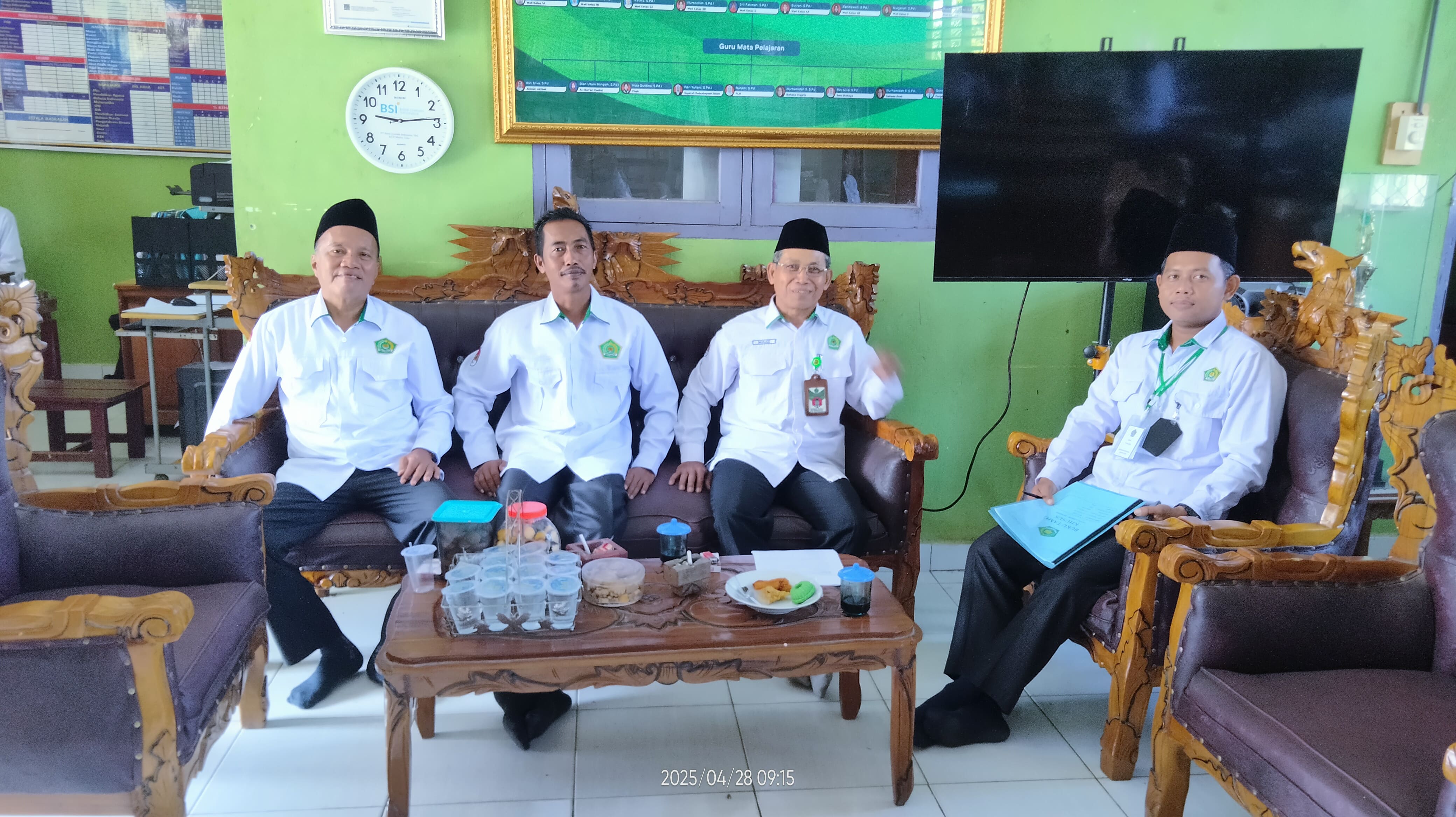 MIN 3 TEBO Melaksanakan Ujian Madrasah Th 2025 MIN 3 TEBO Melaksanakan Ujian Madrasah Th 2025