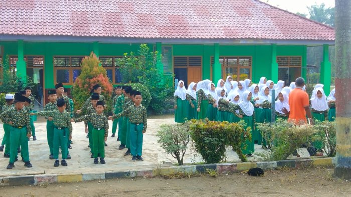 Hari Yang Cerah, Semangat Yang Tak Punah: Gelora Baris-Berbaris Di Min 3 Tebo