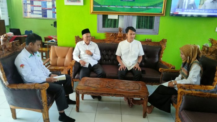 Kepala MIN 3 Tebo Pimpin Rapat Koordinasi TU, Perkuat Sinergi dan Tingkatkan Pelayanan Administrasi