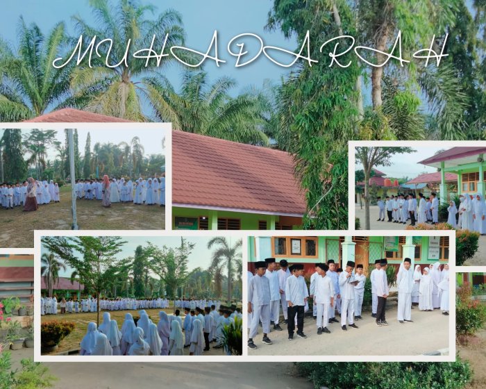 Sejarah Santri: Muhadarah di MIN 3 Tebo Mengingatkan Peran Santri dalam Perjuangan Bangsa