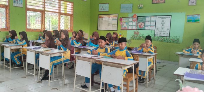 Tanamkan Karakter Religius, MIN 3 Tebo Konsisten Utamakan Doa Sebelum Belajar