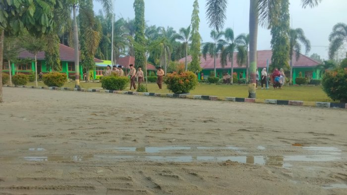 Siswa-Siswi Min 3 Tebo Serius laksanakan Shalat Duha, Musholla Berasa Dingin Di Bulan Ramadhan