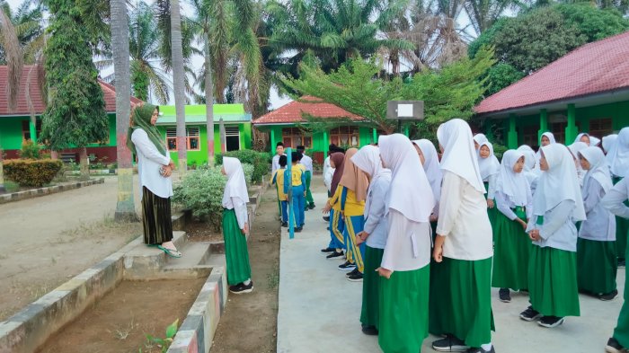 Kegiatan Pembiasaan Hari Selasa Terkait Bacaan Doa Niat Salat Tarawih dan Puasa Menjelang Ramadhan