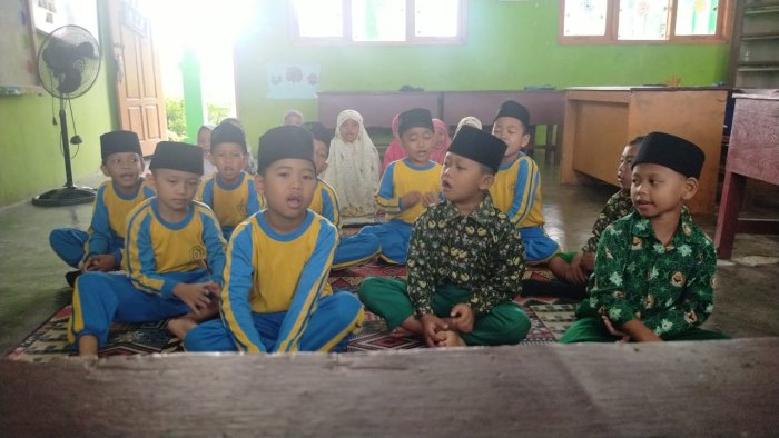MIN 3 Tebo Rutin Gelar Shalat Dhuha dan Bershalawat Bersama di Mushola