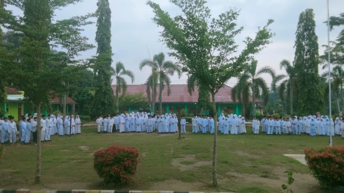 MIN 3 Tebo Gelar Muhadarah Spesial menyambut Ramadhan: Siswa Antusias Hafal Niat Puasa dan Pembatalnya