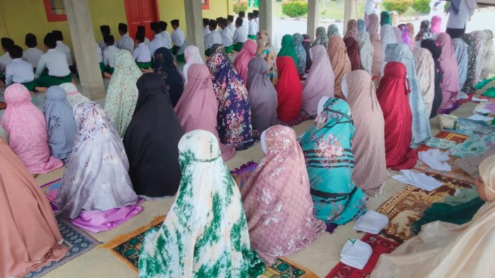 Siswa MIN 3 Tebo Ganti Rutinitas Pagi dengan Shalat Dhuha Selama Bulan Ramadhan, Dorong Semangat Ibadah dan Silaturahmi Siswa MIN 3 Tebo Ganti Rutinitas Pagi dengan Shalat Dhuha Selama Bulan Ramadhan, Dorong Semangat Ibadah dan Silaturahmi