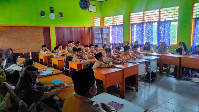 Kegiatan Pembelajaran di MIN 3 Tebo Berjalan Kondusif dan Optimal