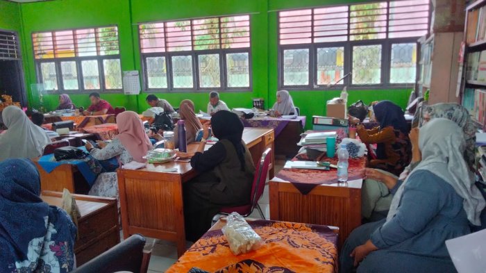 Kepala MIN 3 Tebo Percepat Penyusunan SKP 2025, Tekankan Sinergi E-Kinerja