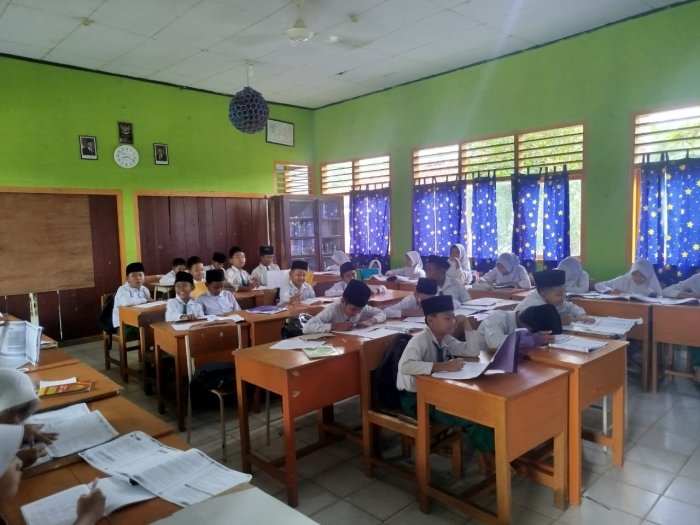 MIN 3 Tebo Wujudkan Pembelajaran Bermakna Di Bulan Ramadhan