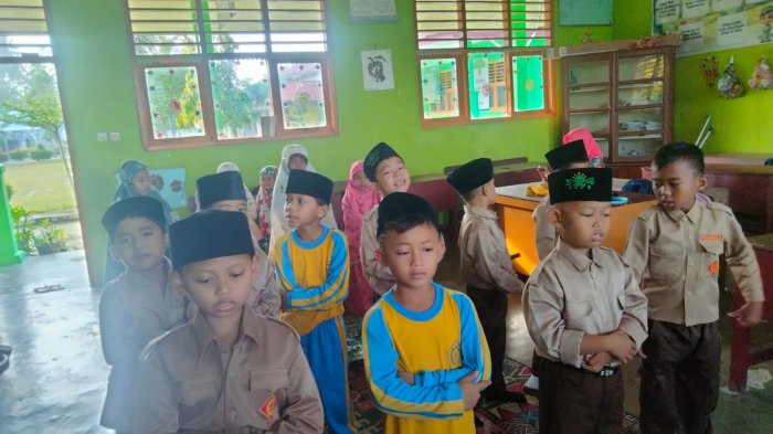 Kelas 1-3 Min 3 Tebo Dapat Perhatian Khusus, Shalat Duha Diajarkan Dalam Kelas