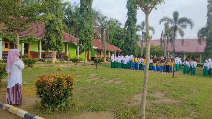 Siswa Kelas 1-6 MIN 3 Tebo Semangat Lakukan Pembiasaan Hafalan Surat Pendek