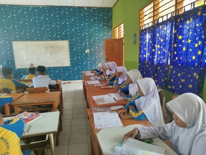 Penerapan penilaian autentik di Madrasah Ibtidaiyah