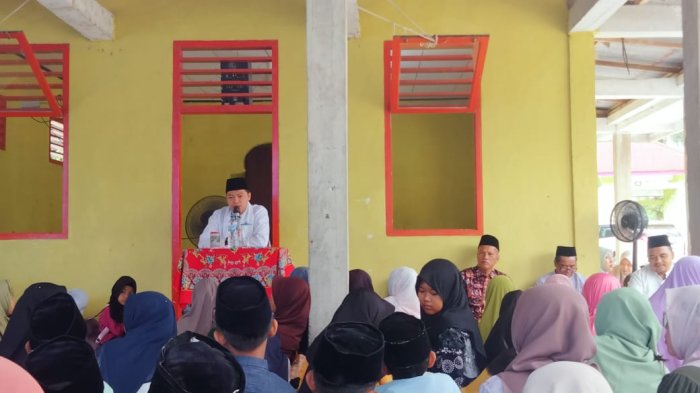Siswa-siswi MIN 3 Tebo Khidmat Peringati Isra Miraj, Tanamkan Nilai Kejujuran dan Akhlak Mulia
