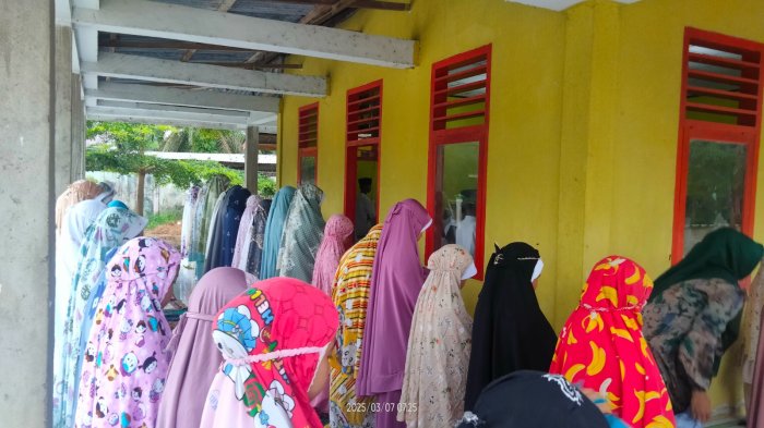 Semarak Ramadhan, Siswa MIN 3 Tebo isi KBM dengan Tadarrus dan Salat Dhuha Berjamaah