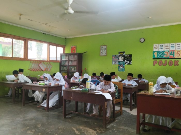 ASAS tahun pelajaran 2025/2026 MIN 3 Tebo berlangsung lancar
