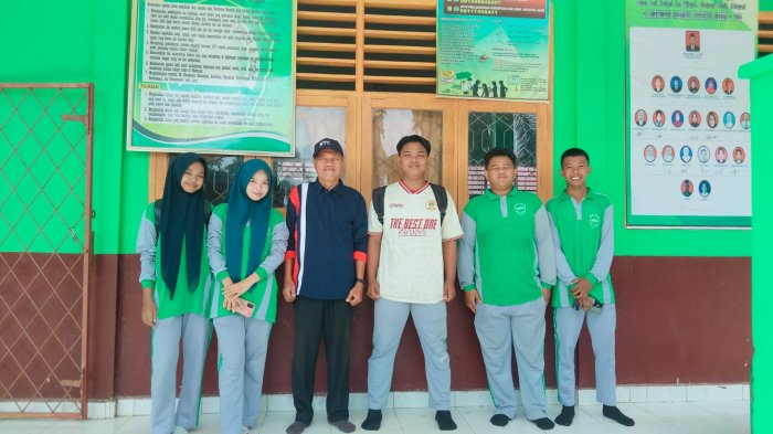 Suasana Baru Dan Menyenangkan: Min 3 Tebo Terima Kunjungan Siswa SMA N 7 Tebo