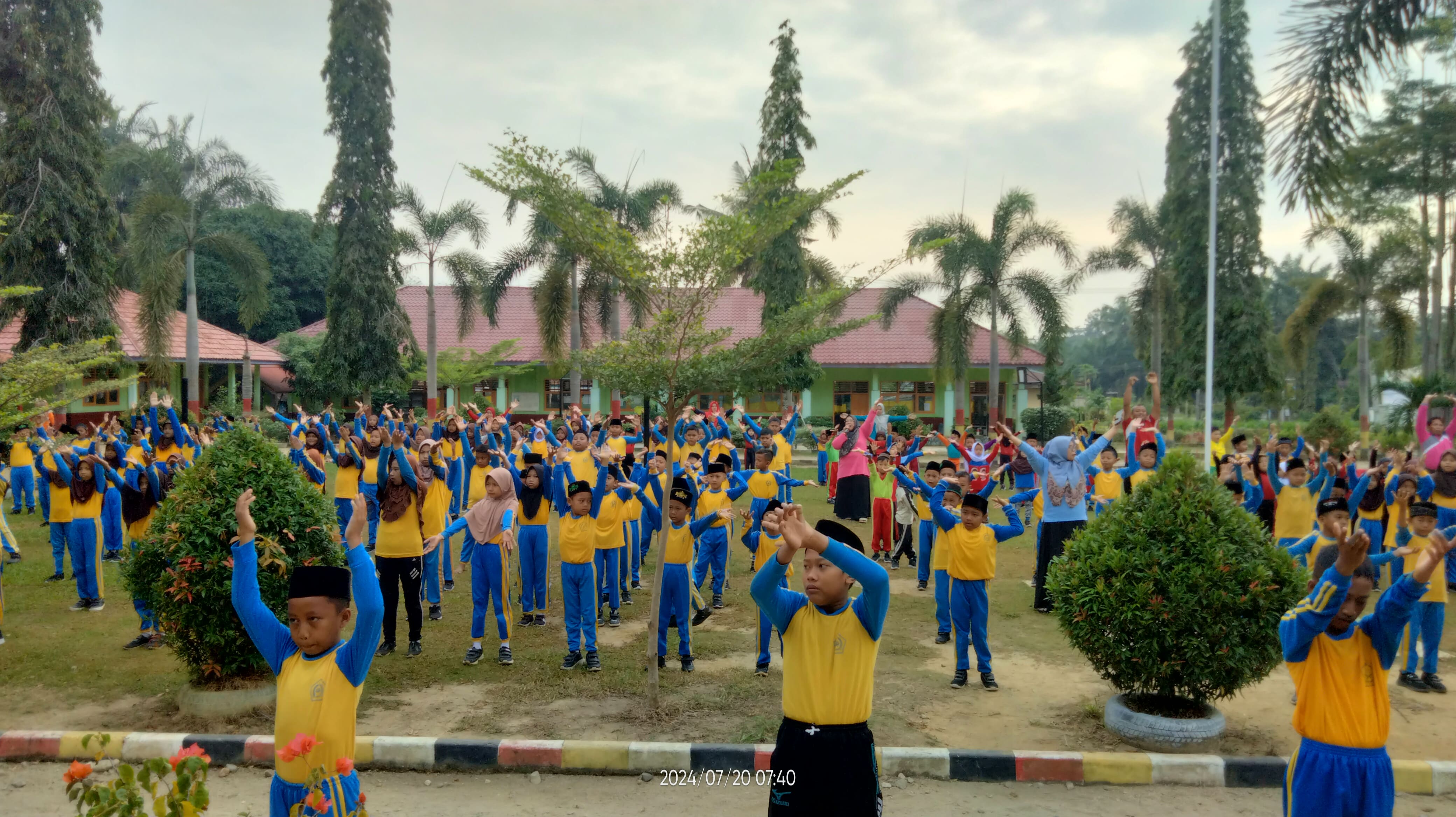 KEGIATAN SABTU PAGI MIN 3 TEBO KEGIATAN SABTU PAGI MIN 3 TEBO