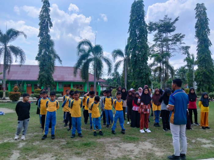 Ekstrakurikuler Drumbend MIN 3 Tebo Dimulai Dibawah Bimbingan Tim Pelatih