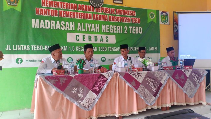 Kepala MIN 3 Tebo Hadiri Rapat Koordinasi FKKM Kepala MIN 3 Tebo Hadiri Rapat Koordinasi FKKM